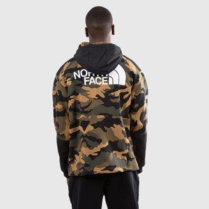 THE NORTH FACE GRAPHIC PULLOVER HOODIE S